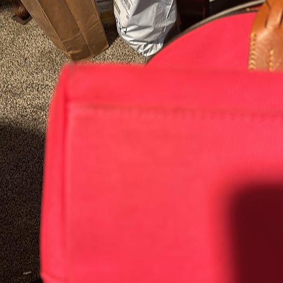 Dooney & Bourke Nylon Large Dome Satchel in Red - Picture 10 of 15